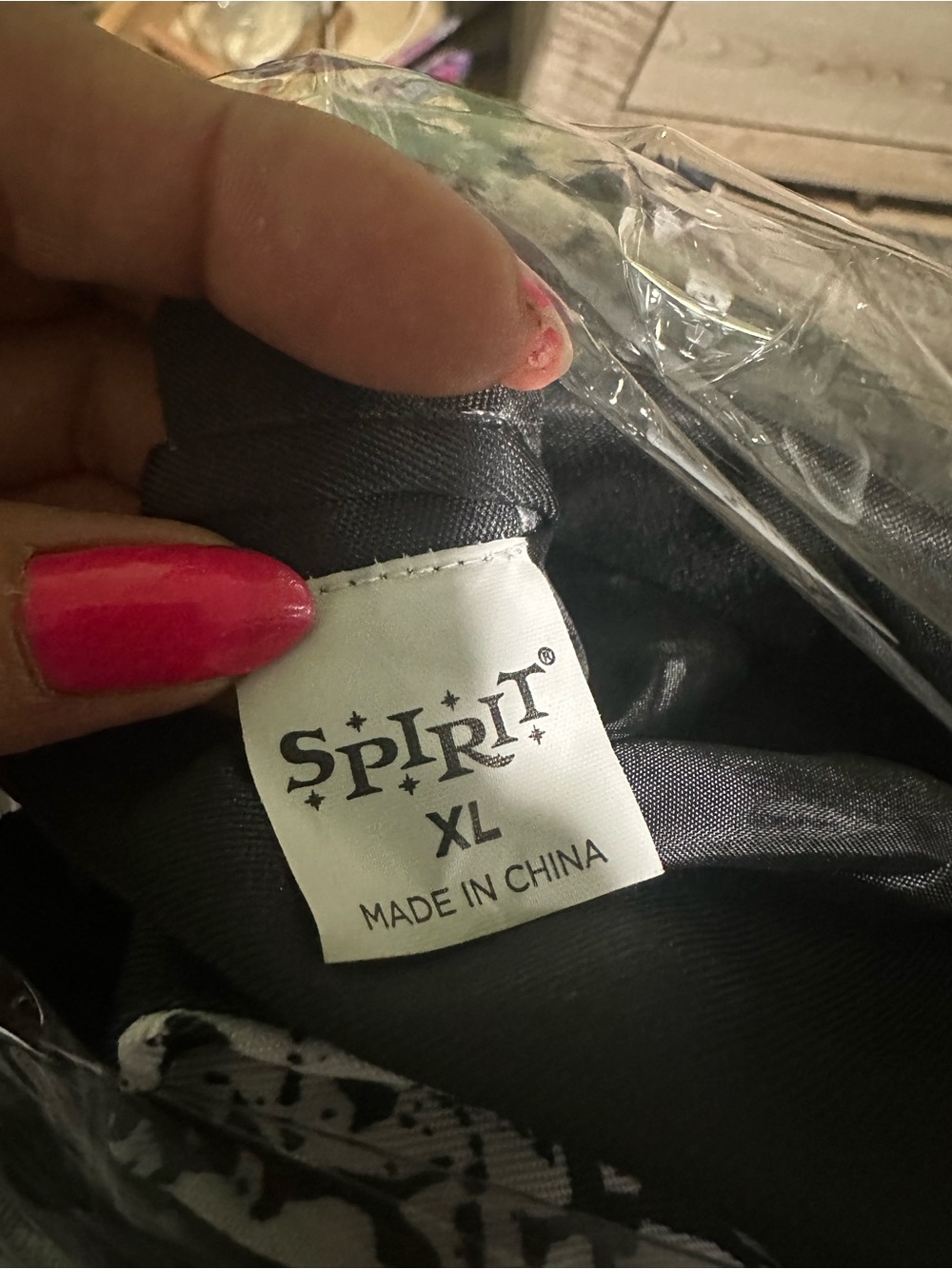Spirit Black Skeleton Men’s Vest for Halloween or Dia de Los Muertos - Picture 3 of 5